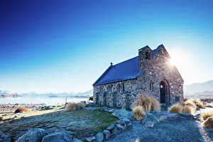 Cool: Majestic Lake Tekapo and the Church of the Good S