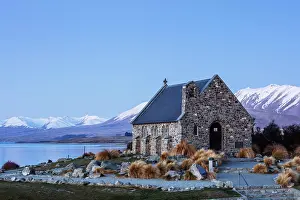 Cool: Majestic Lake Tekapo and the Church of the Good S
