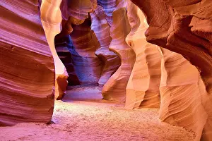 Label: Majestic natural architecture of the Antelope Slot