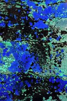 Azurite: Malachite and Azurite