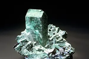 Malachite: Malachite and azurite