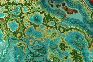 Chrysocolla: Malachite and Chrysocolla - Copper minerals from