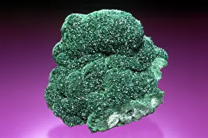 Hexagonal: Malachite and Dioptase