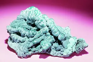 Oxidation: Malachite from Zaire