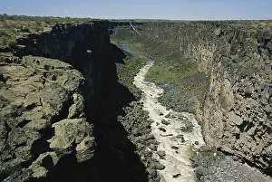Rushing: Malad River Gorge, Idaho