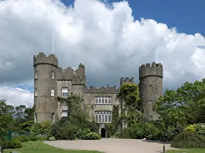 Eire: Malahide Castle, County Fingal, Ireland, Europe