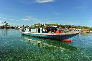 Mabul: Malaysia, Borneo, Semporna, Mabul, Dayak