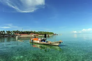 Mabul: Malaysia, Borneo, Semporna, Mabul, Dayak