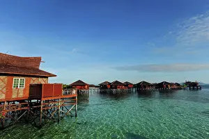 Mabul: Malaysia, Borneo, Semporna, Mabul, luxury