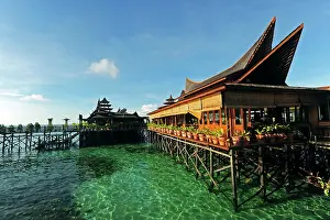 Mabul: Malaysia, Borneo, Semporna, Mabul, luxury