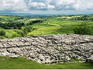 200617: Malhamdale from Malham Cove