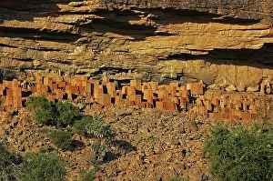 Lands: MALI, Dogon Lands. Traditional Tellem (malian