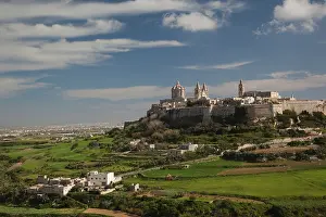 Malta: Malta, Central, Mdina, Rabat, elevated town