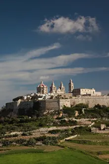 Malta: Malta, Central, Mdina, Rabat, elevated town