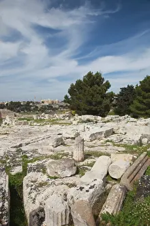 Malta: Malta, Central, Mdina, Rabat, Ruins of Roman