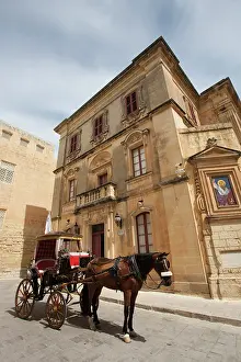 Malta: Malta, Central, Mdina, Rabat, Triq Villegaignon