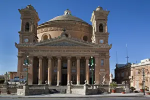 Malta: Malta, Central, Mosta, Mosta Dome church