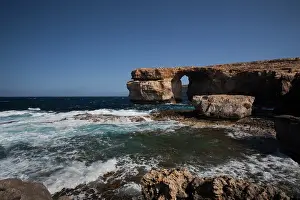 Malta: Malta, Gozo Island, Dwejra, Azure Window