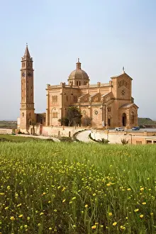Malta: Malta, Gozo Island, Gharb, Basilica of Ta-Pinu