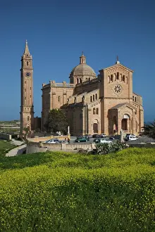 Malta: Malta, Gozo Island, Gharb, Basilica of Ta-Pinu
