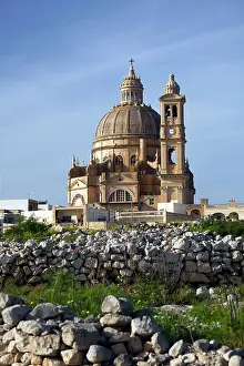 Malta: Malta, Gozo Island, Xewkija, Rotunda Church