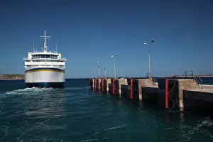 Ferry: Malta, Northwest Malta, Cirkewwa, Malta-Gozo