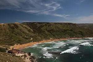 Malta: Malta, Northwest Malta, Ghajn Tuffieha Bay