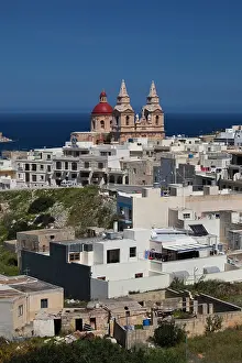 Malta: Malta, Northwest Malta, Mellieha, Church