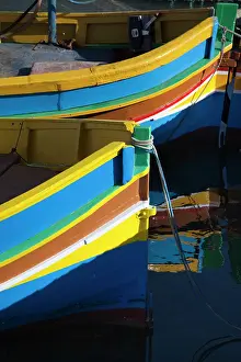 Malta: Malta, Southeast, Marsaxlokk, harbor and