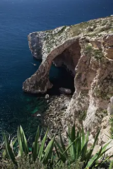 Malta: Malta, Southeast, Wied iz-Zurrieq, Blue