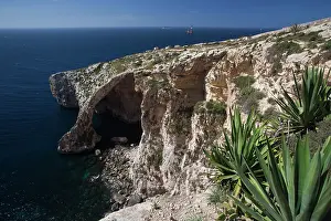 Malta: Malta, Southeast, Wied iz-Zurrieq, Blue
