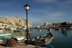 Ports: Malta - Spinola Bay - once a thriving fishing port