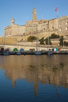 Moored: Malta, Valletta, Senglea, L-Isla, town and