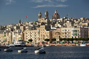 Malta: Malta, Valletta, Senglea, L-Isla, town and