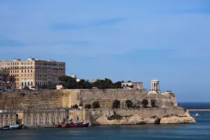 Fortified: Malta, Valletta, Senglea, L-Isla, view of