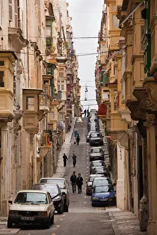 Malta: Malta, Valletta, Triq Sant-Orsla, St. Ursula