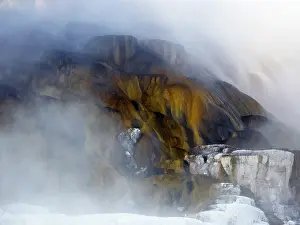 Mammoth: Mammoth hotspring