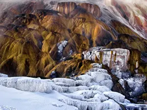 Mammoth: Mammoth hotspring