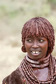 Hamer: Man - Hamer tribe
