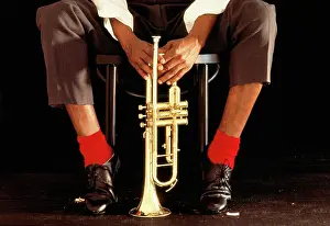Glamour: Man - with trumpet