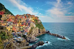 Lakeside: Manarola village popular european italian touris