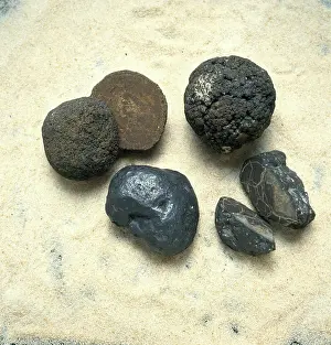 Halved: Manganese Nodules