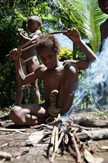 Fuel: Mangao, 8 years old, the future chieftain of his