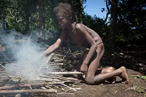 Fuel: Mangao, 8 years old, the future chieftain of his