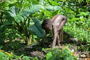 Vanuatu: Mangao, 8 years old, the future chieftain of his