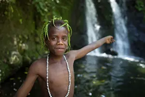 Leafing: Mangao, 8 years old, the future chieftain of his