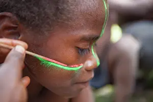 Report: Mangao, 8 years old, the future chieftain of his