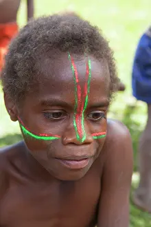Report: Mangao, 8 years old, the future chieftain of his