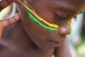 Report: Mangao, 8 years old, the future chieftain of his