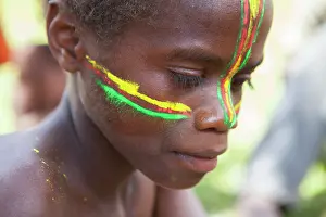 Report: Mangao, 8 years old, the future chieftain of his